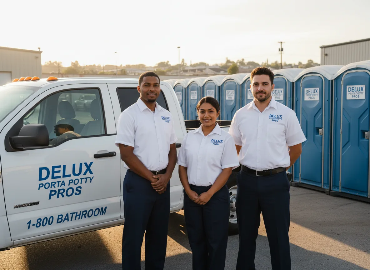 Long-Term Portable Toilet Rental company in Teeds Grove, IA